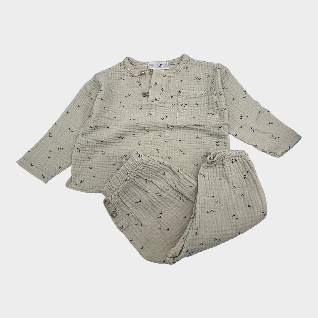 Zara - Ensembles - 9-12 mois - 74 cm