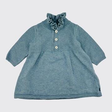 Petit Bateau - Robe - 6 mois - 67 cm