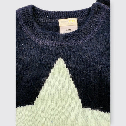 Crewcuts - Pull 6-9 Mois 68 Cm