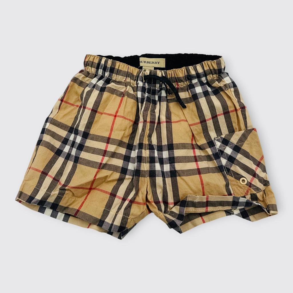 Burberry - Short de bain 3 mois 62 cm