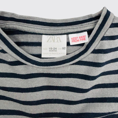 Zara - T-shirt - 18-24 Mois - 92 Cm