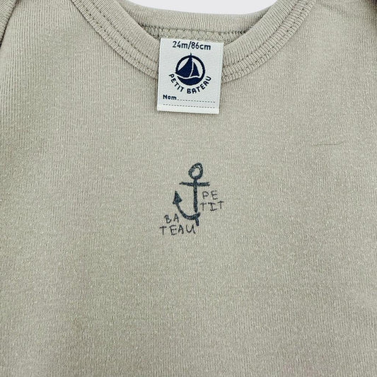 Petit Bateau - Body 24 mois - 86 cm