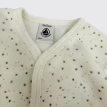 Petit Bateau - Grenouillere - 9-12 Mois - 74 Cm