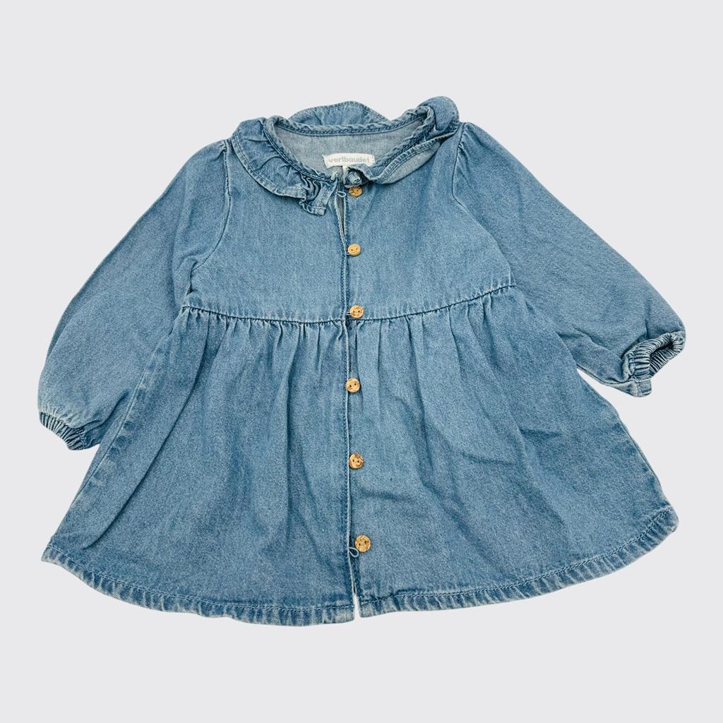 Vertbaudet - Robe - 12 mois - 74 cm