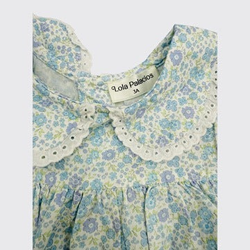 Lola Palacios - Ensemble fleuri - 3 ans - État : Excellent