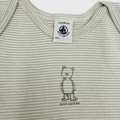 Petit Bateau - Body 18-24 mois 86 cm