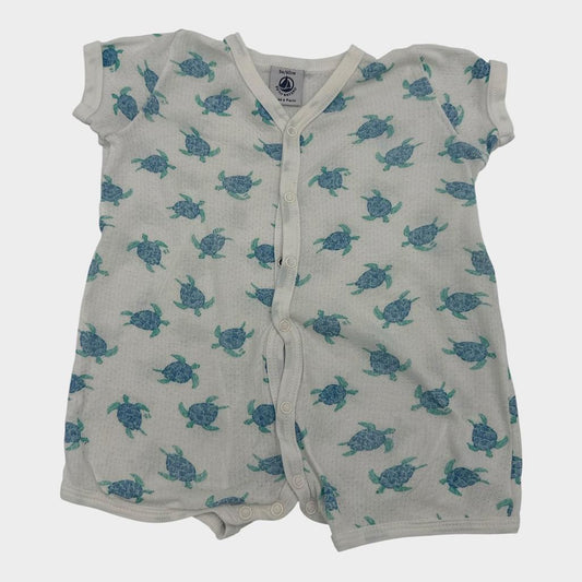 Petit Bateau - Barboteuse 3 mois 60 cm