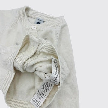 Petit Bateau - Gilet - 12 mois / 74 cm