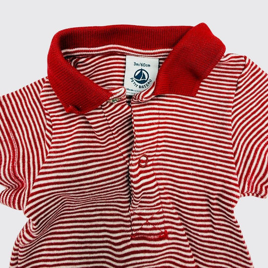 Petit Bateau - body - 3 mois / 60 cm