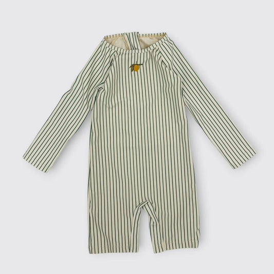 Konges Sløjd - Maillot de bain vert 6 mois - 68 cm