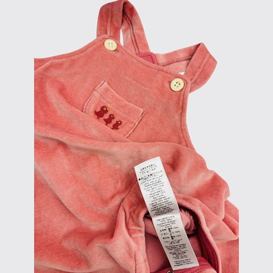 Petit Bateau - Salopette - 6 mois - 67 cm
