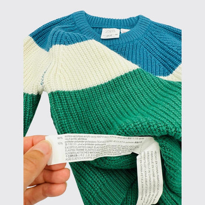 Zara - Pull 12-18 mois 80 cm