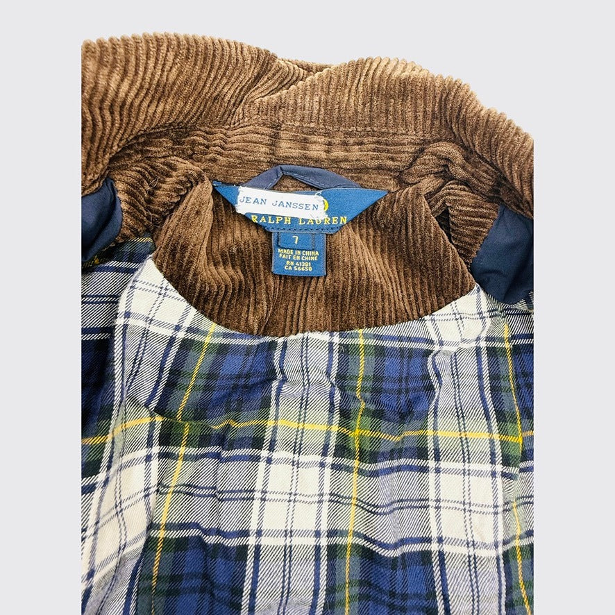 Ralph Lauren - Veste matelassée 7 ans - 122 cm