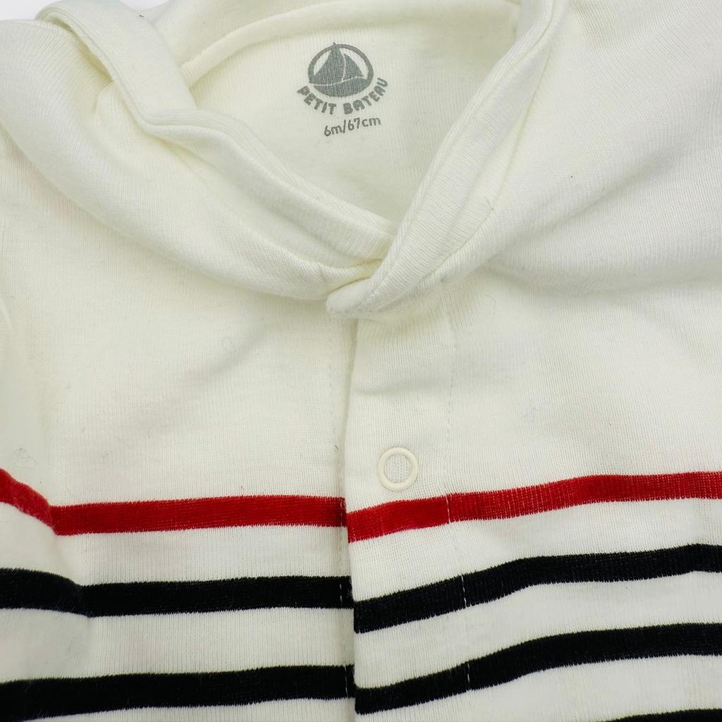 Petit Bateau - Grenouillère 6 mois 67 cm