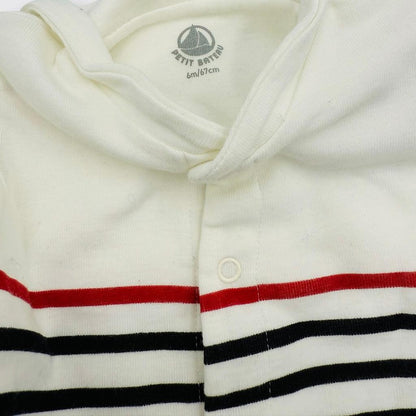 Petit Bateau - Grenouillère 6 mois 67 cm