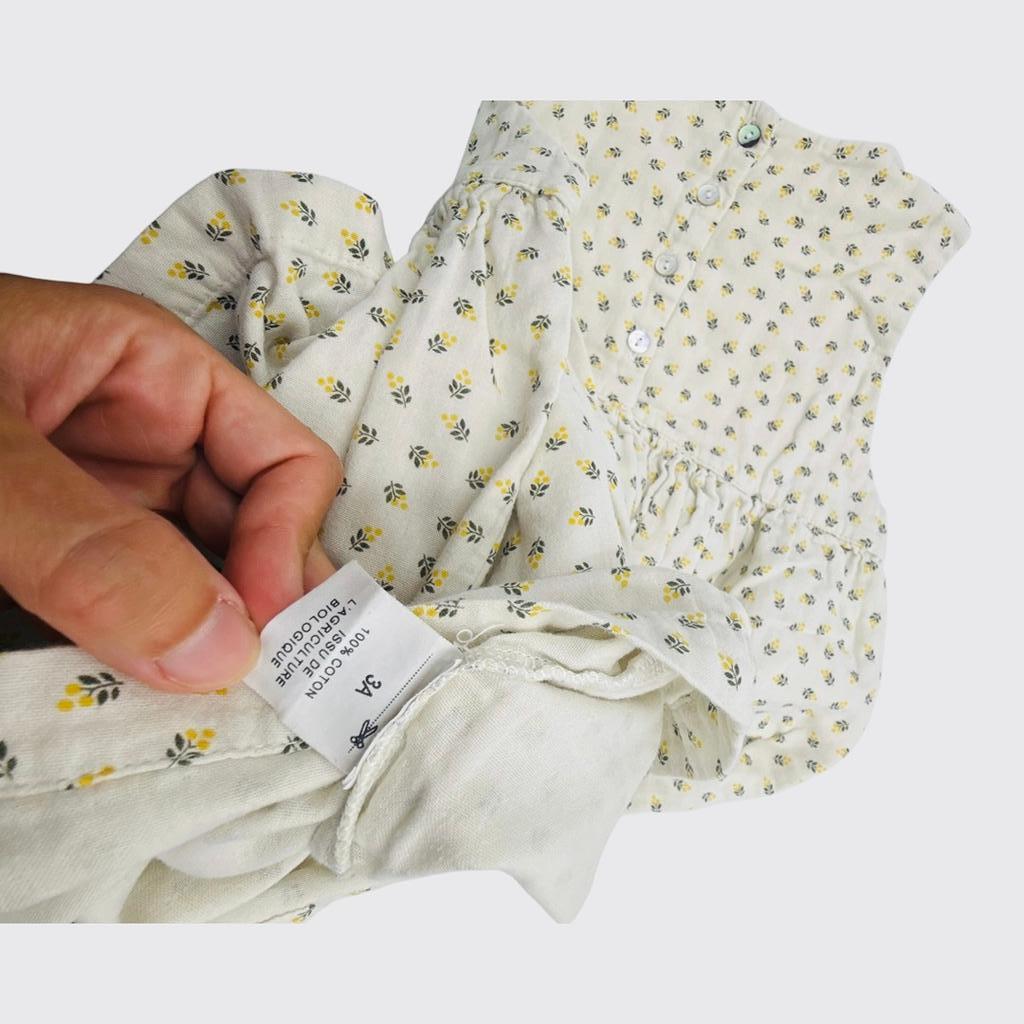 Poudre Organic - Robe 3 ans 98 cm
