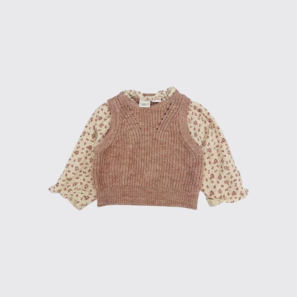 Zara - Ensemble 12-18 mois 80 cm