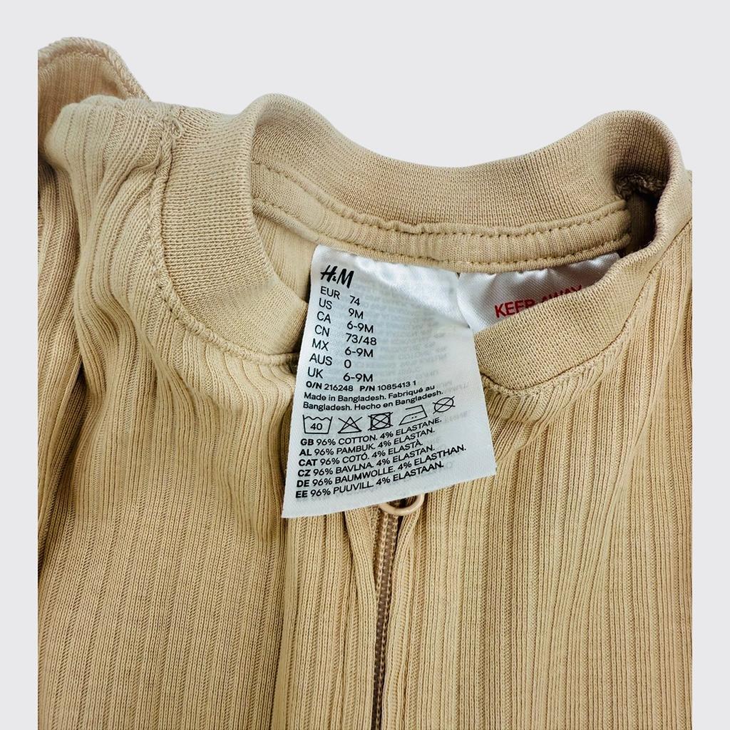 H&m - Combinaison 9-12 mois 74 cm