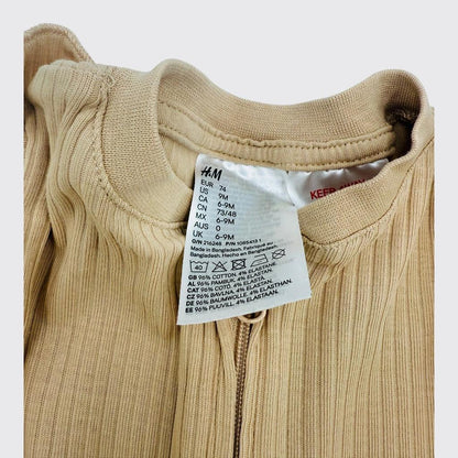 H&m - Combinaison 9-12 mois 74 cm
