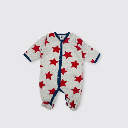 Petit Bateau - Grenouillère 6 mois 67 cm