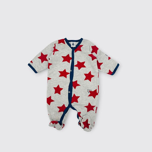 Petit Bateau - Grenouillère 6 mois 67 cm