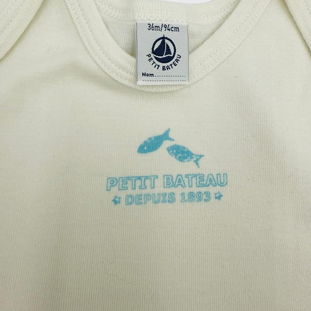 Petit Bateau - Body 36 mois 94 cm