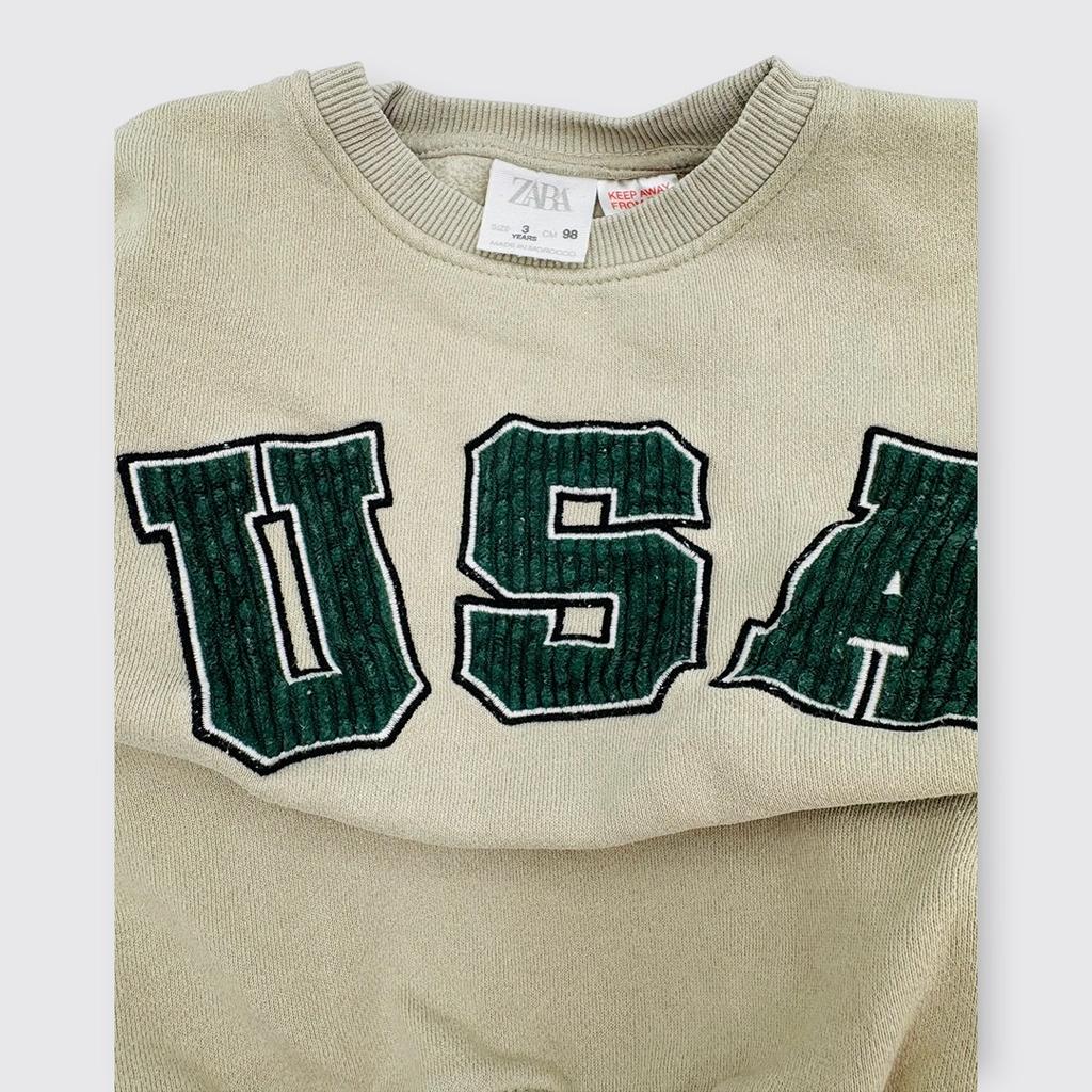 Zara - Sweat 3 ans 98 cm