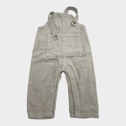 Zara - Salopette - 9-12 Mois - 80 Cm