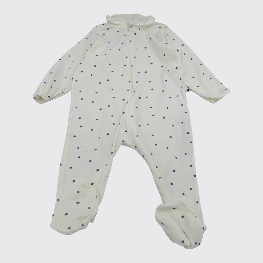 Petit Bateau - Full_rompers_girls_new - 12 mois - 74 cm