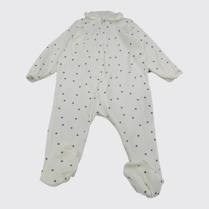 Petit Bateau - Full_rompers_girls_new - 12 mois - 74 cm