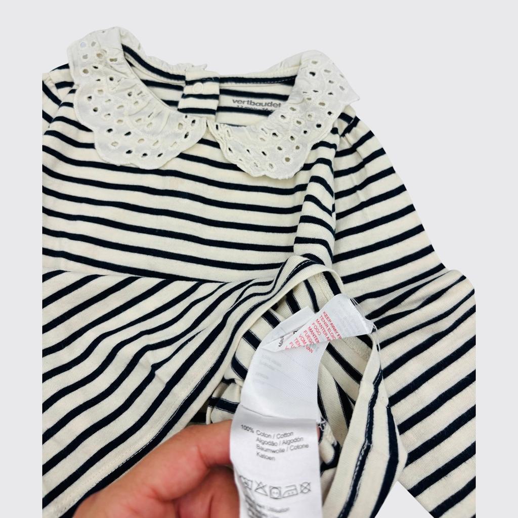 Vertbaudet - T-shirt - 12 mois - 74 cm