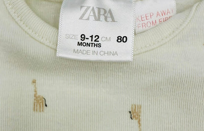 Zara - Body 9-12 mois 80 cm