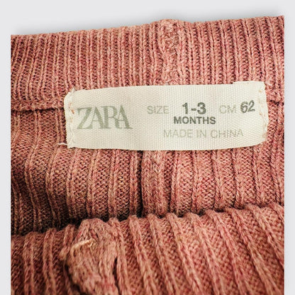 Zara - Leggings 1-3 mois 62 cm