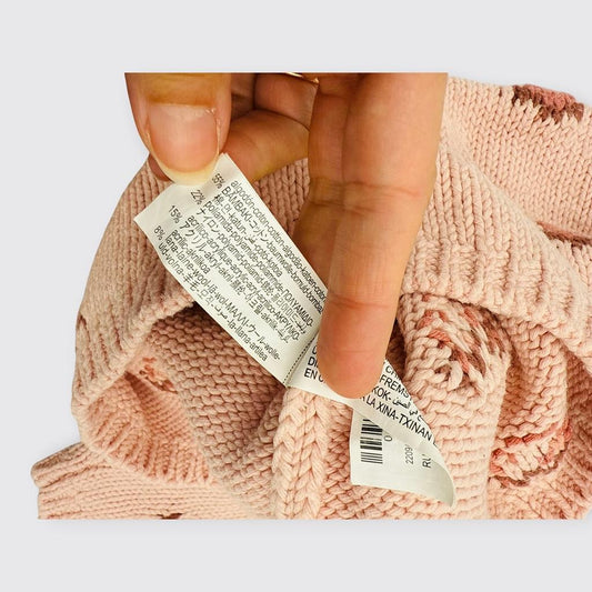 Zara - Pull 6-9 mois 74 cm