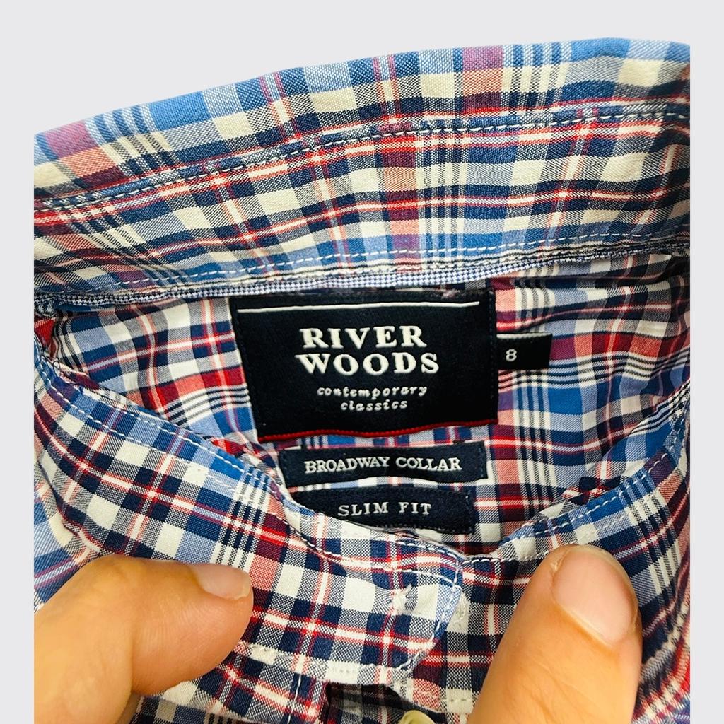 River Woods - Chemise 8 ans 128 cm