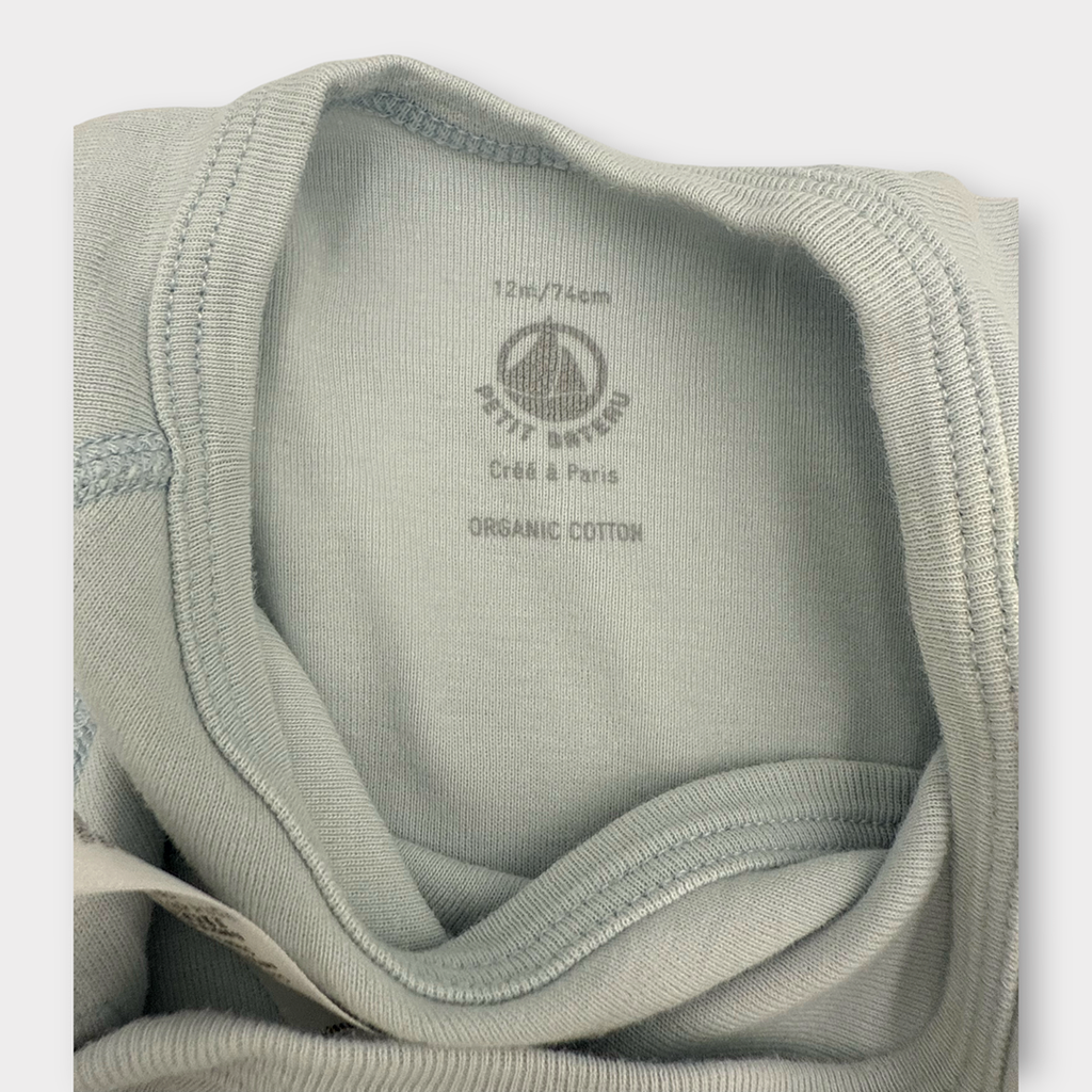 Petit Bateau - Body 12 mois 74 cm