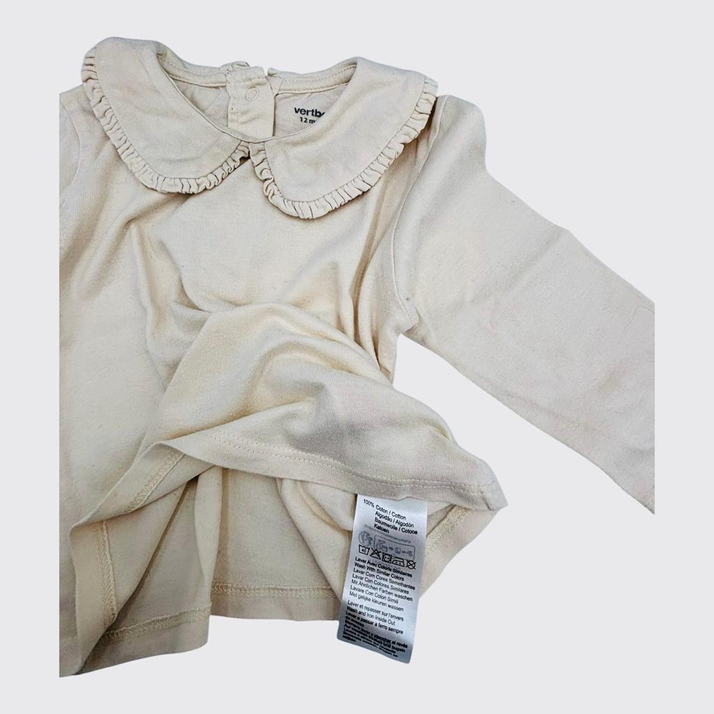 Vertbaudet - T-shirt à manches longues - 12 mois - 74 cm