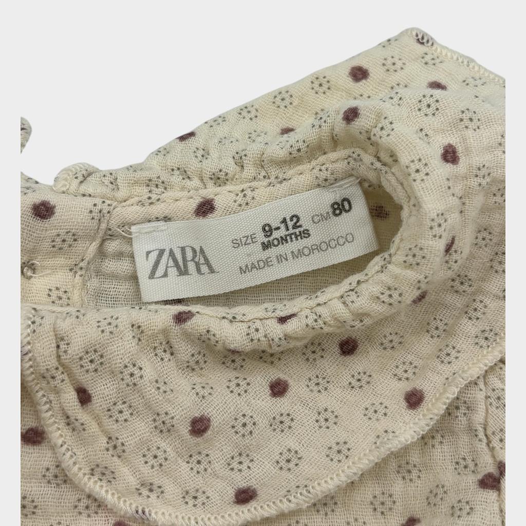 Zara - Body 9 - 12 mois- 80 cm