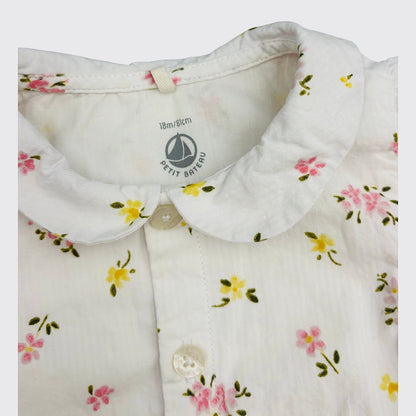 Petit Bateau - combishort - 18 mois / 81 cm