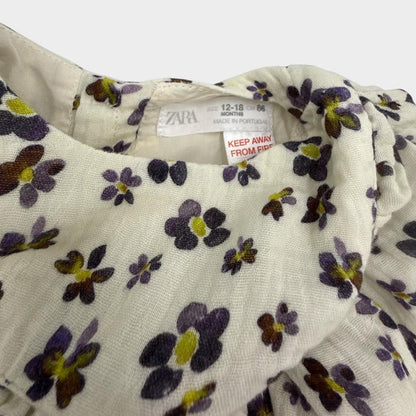 Zara - Robe 12-18 mois 86 cm