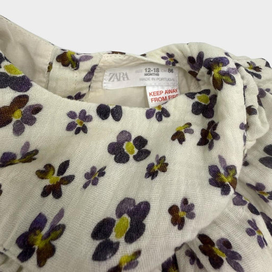 Zara - Robe 12-18 mois 86 cm