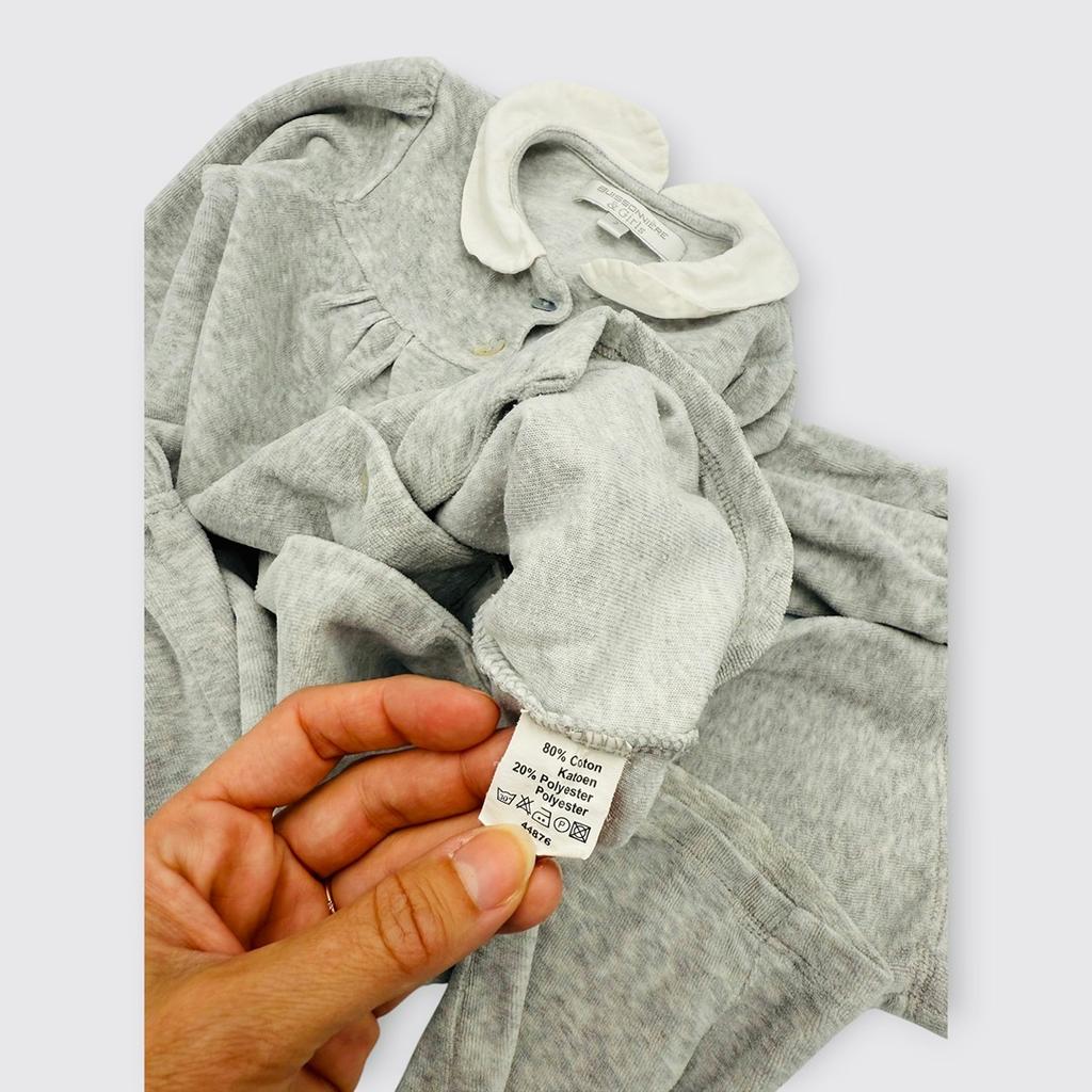 Buissonnière - Pyjama deux pièces 2 ans 92 cm