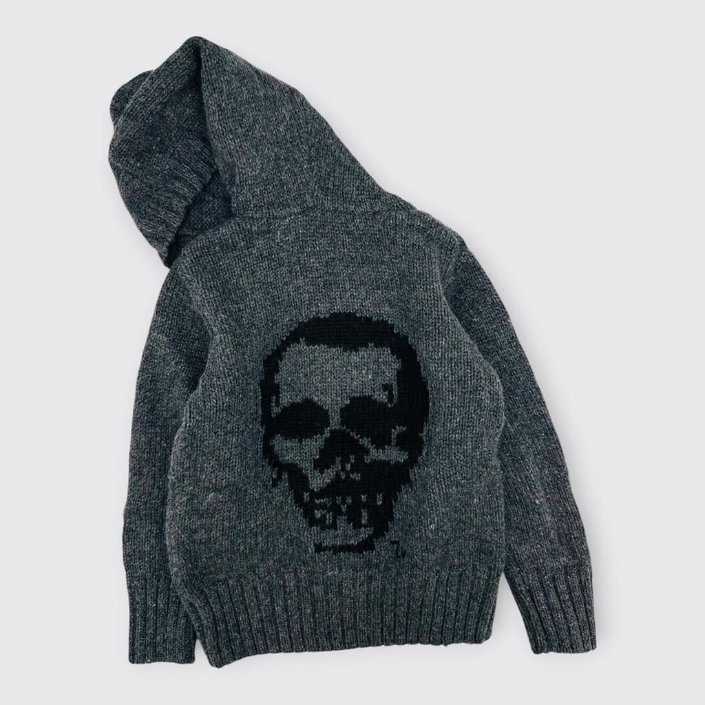 Zadig & Voltaire - Gilet zippé 6 ans 116 cm