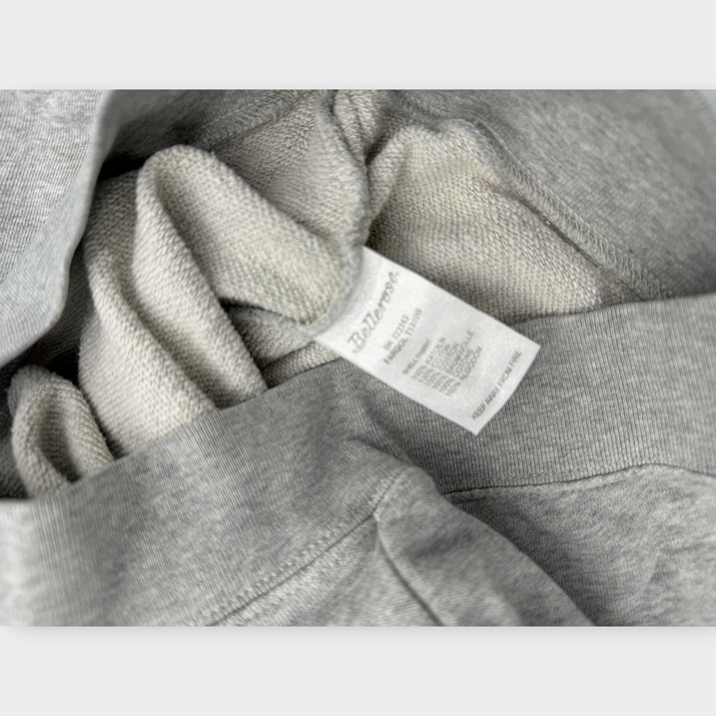 Bellerose - Sweatshirt gris - 6 ans - État : Excellent
