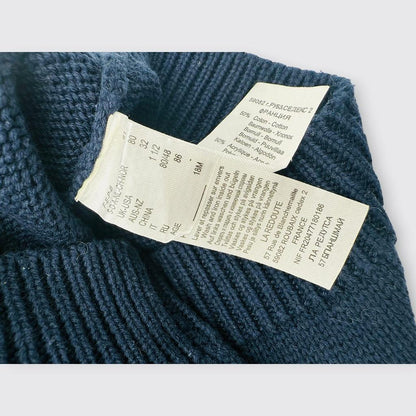 R mini - Gilet zippé 18 mois 86 cm