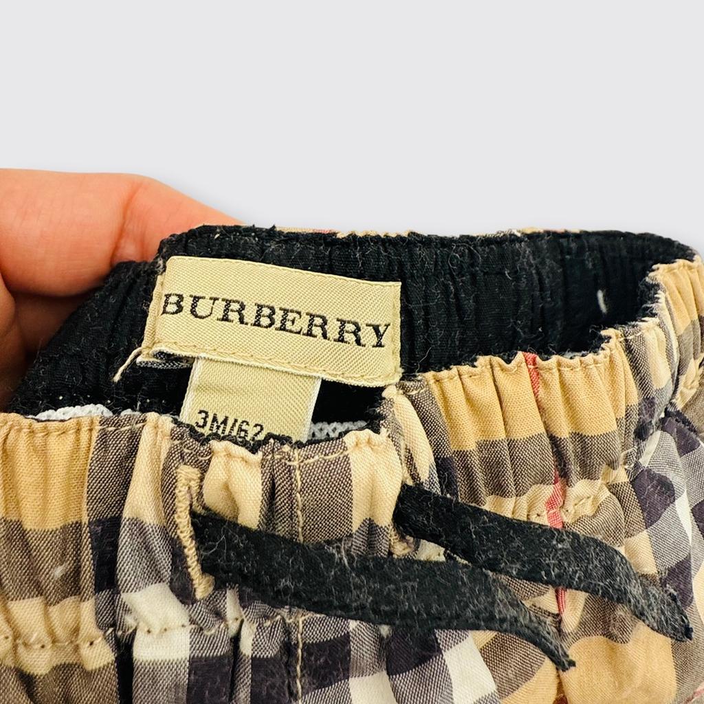 Burberry - Short de bain 3 mois 62 cm