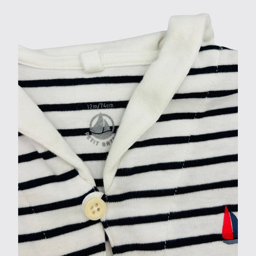 Petit Bateau - Pyjama - 12 mois - 74 cm