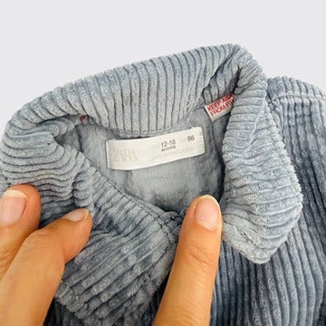 Zara - Robe - 12-18 mois - 86 cm