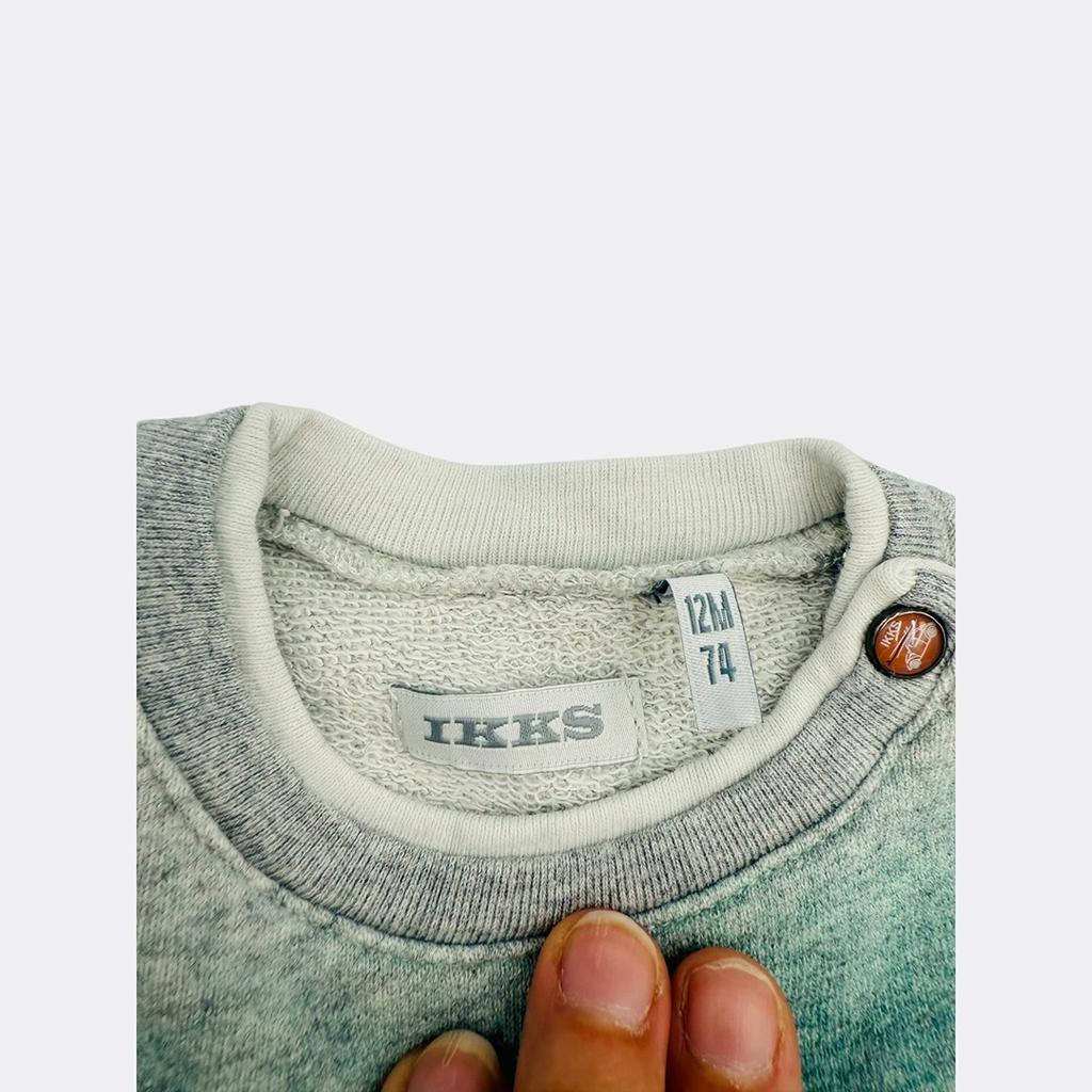 Ikks - Sweatshirt 12 mois 74 cm