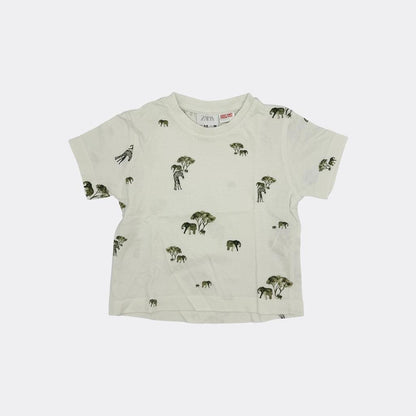 Zara - T-shirt 3-6 mois - 68 cm